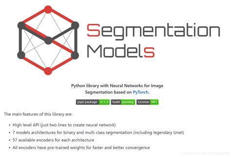 Based on project statistics from the <b>GitHub</b> repository for the PyPI package <b>segmentation</b>-<b>models</b>-<b>pytorch</b>, we found that it has been starred 7,956 times. . Pip install segmentation models pytorch github